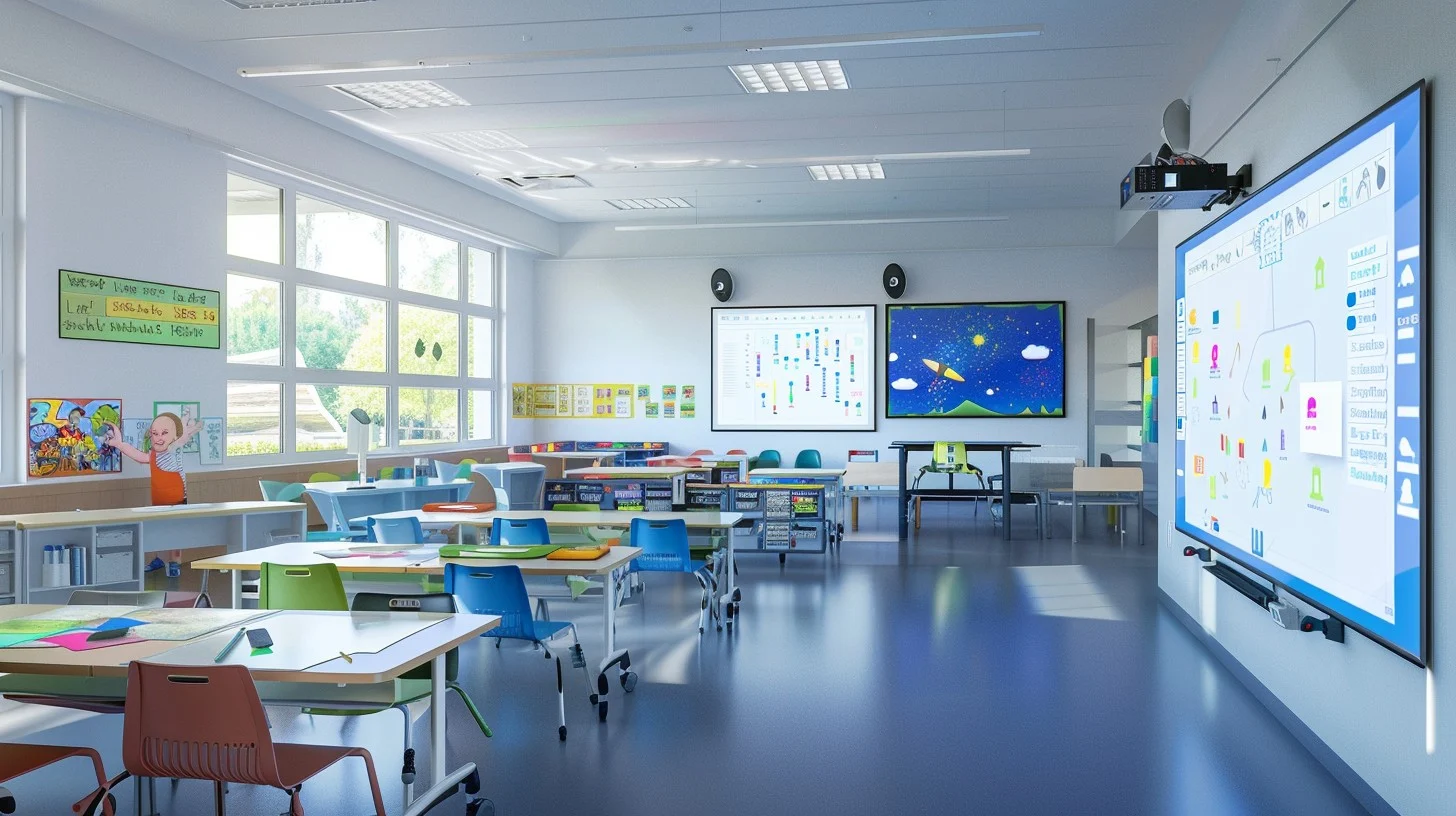 Modern Classroom