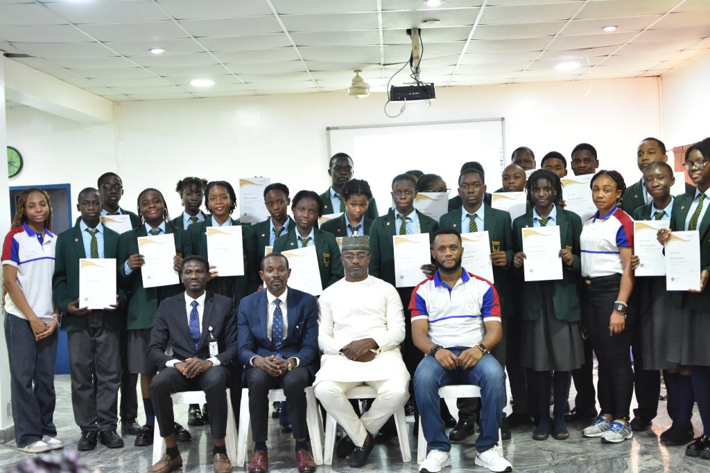 Premier International School Students
